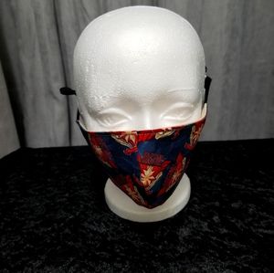 Captain Marvel  Reversible Facemask
